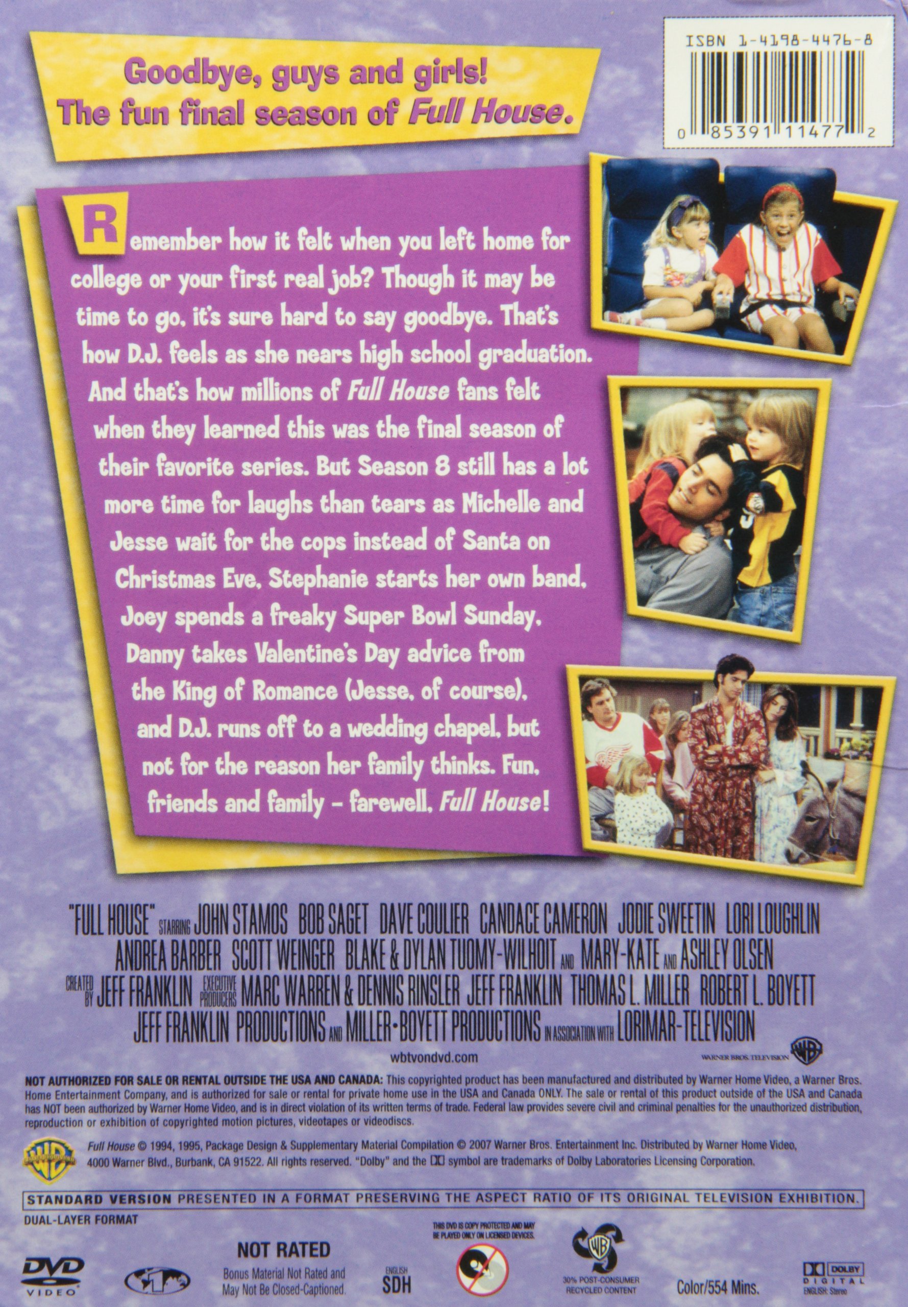 Full House: The Complete Seasons 7 & 8