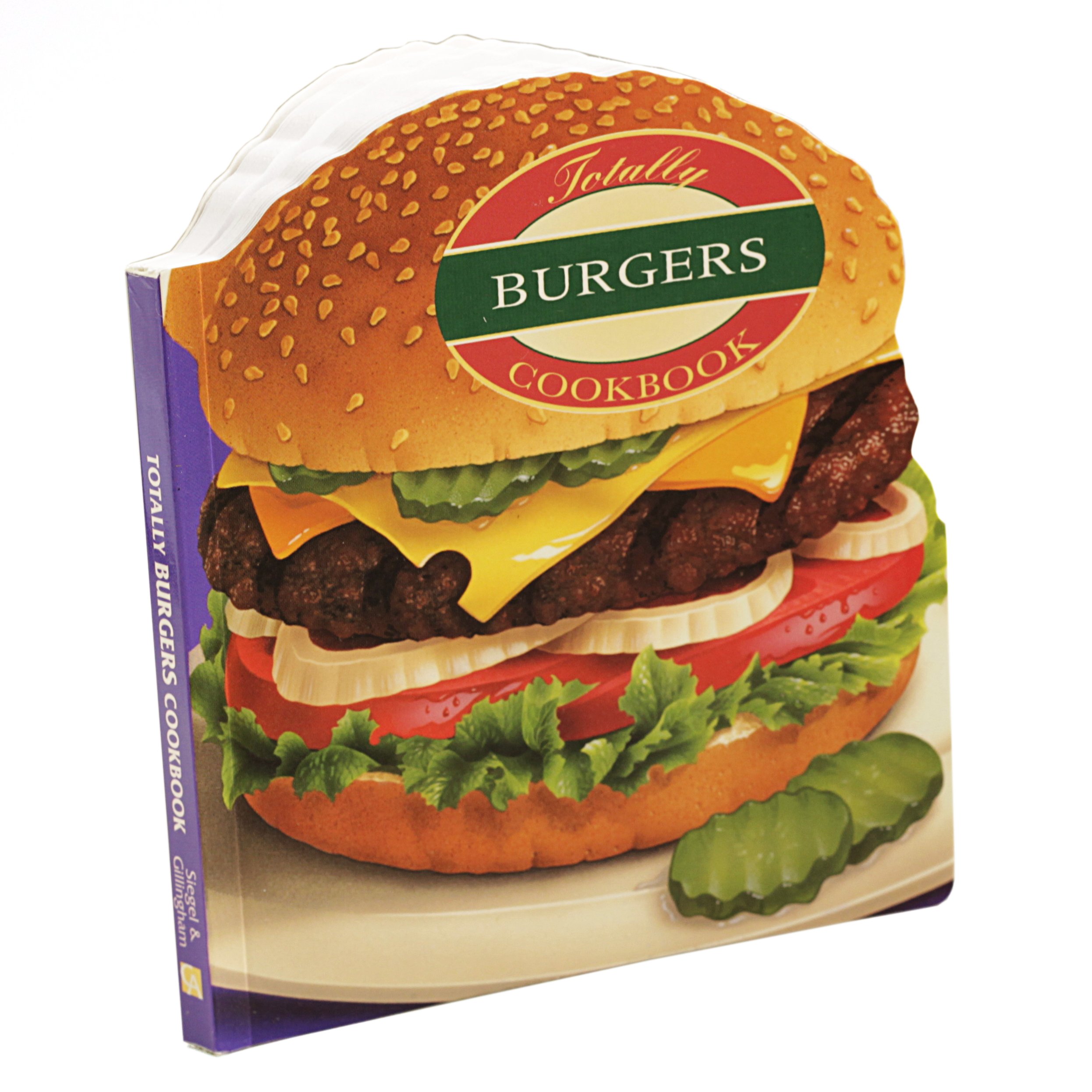 Buy Totally Burgers Cookbook (Totally Cookbooks) — BookShops.in