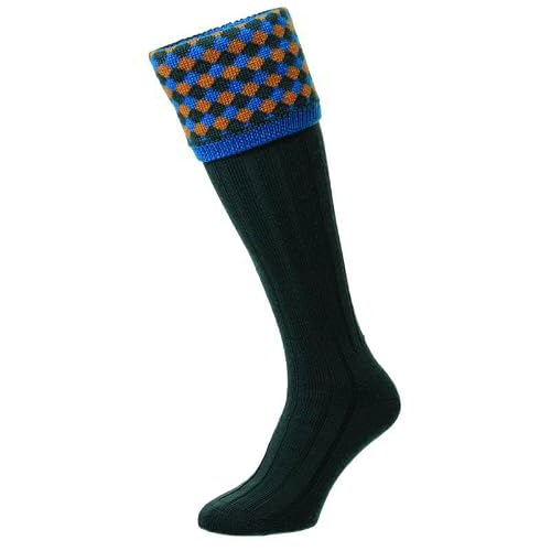 Bisley Hadleigh Diamond Shooting Socks Red - Hunting outdoor gear for Men
