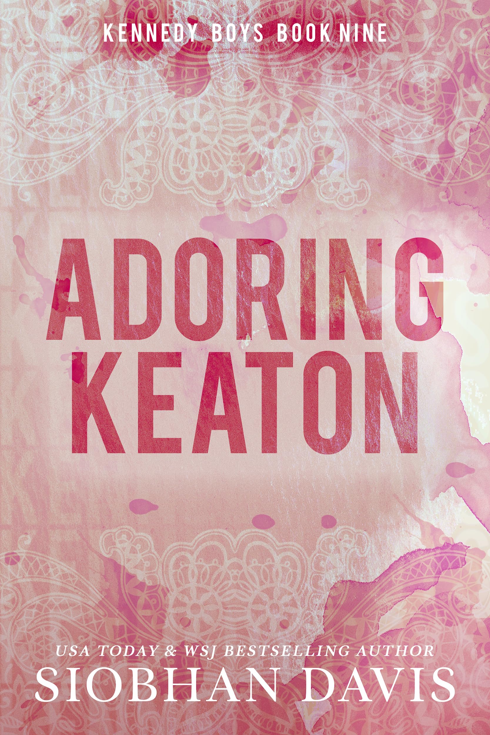 Adoring Keaton: A Stand-alone Friends-to-Lovers MM Romance (The Kennedy Boys Book 9)
