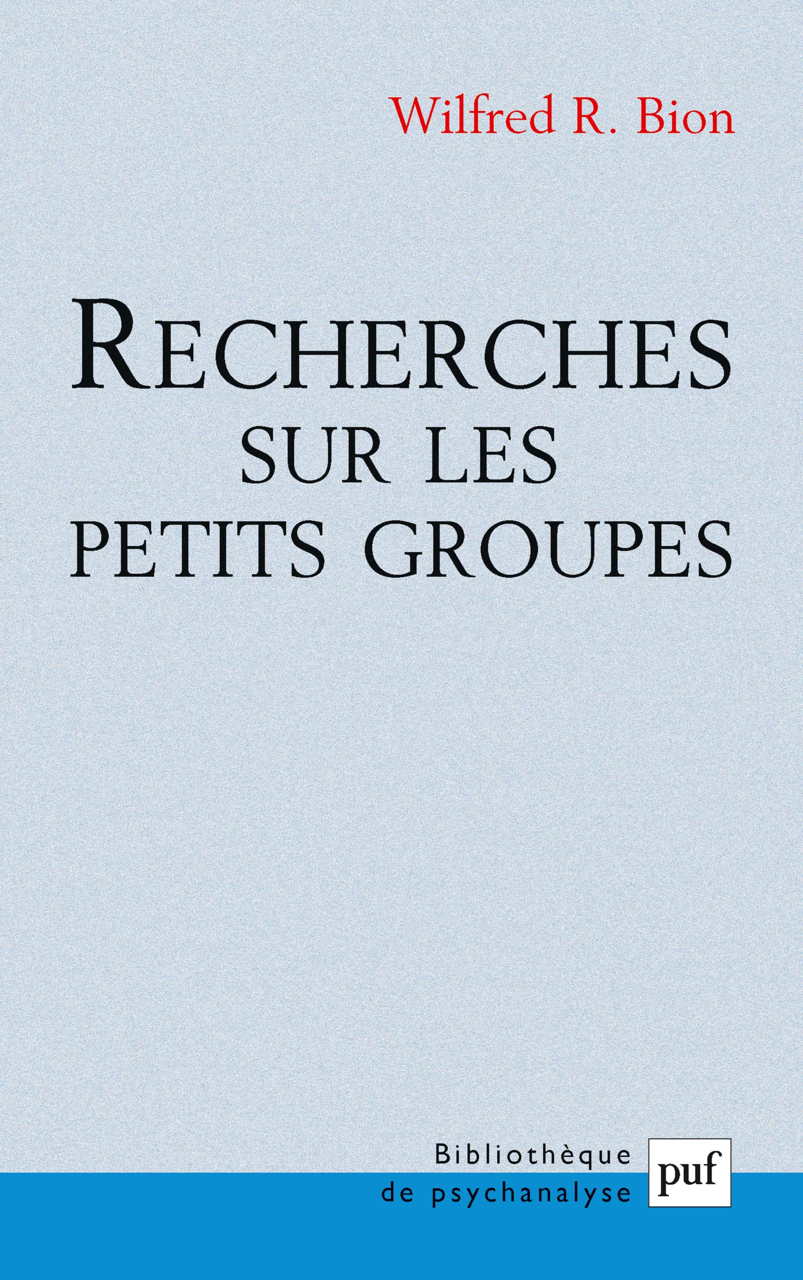 Recherches sur les petits groupes