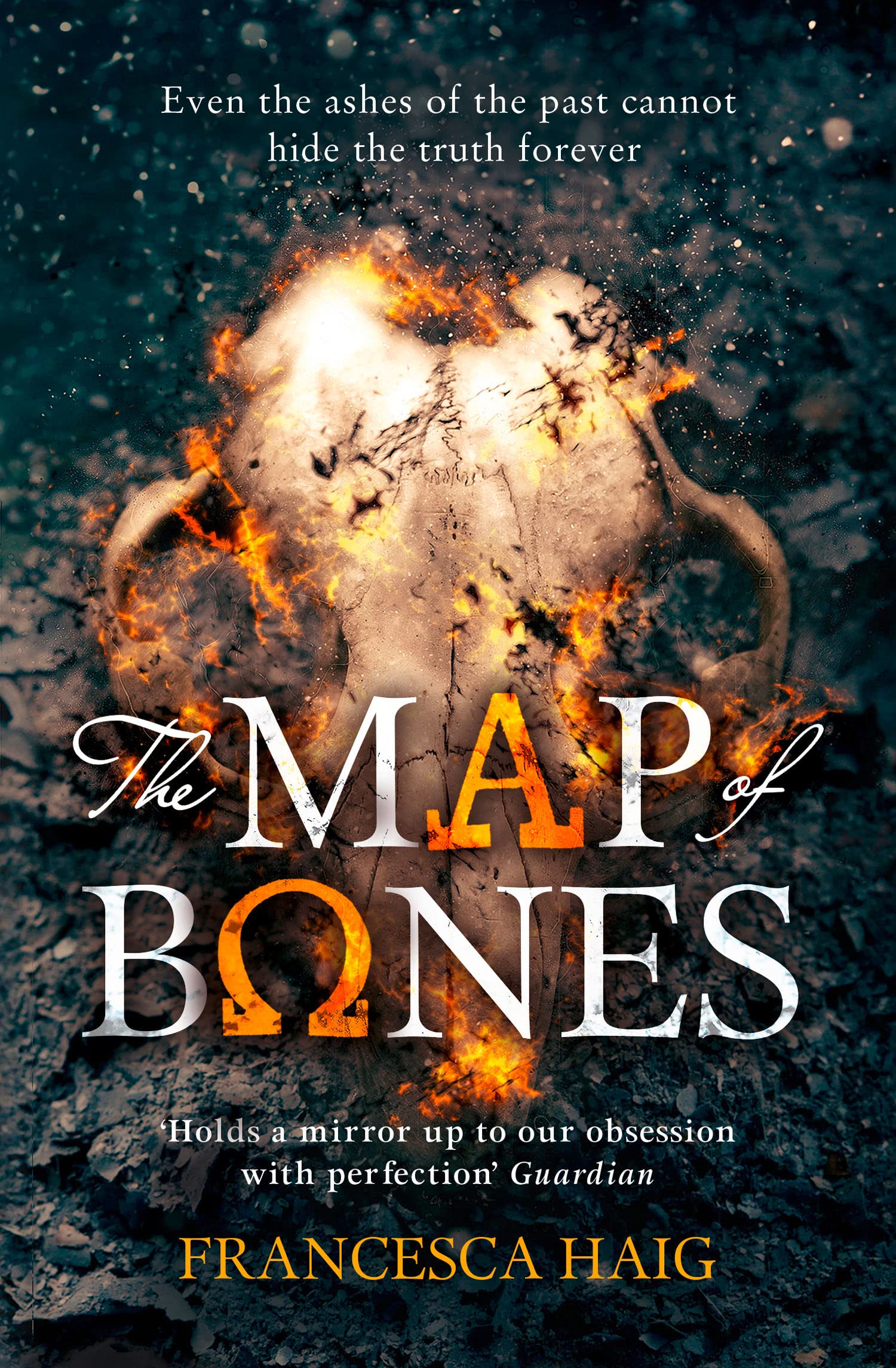 The Map of Bones: A YA Fantasy Adventure Set in the Fire Sermon World: Book 2