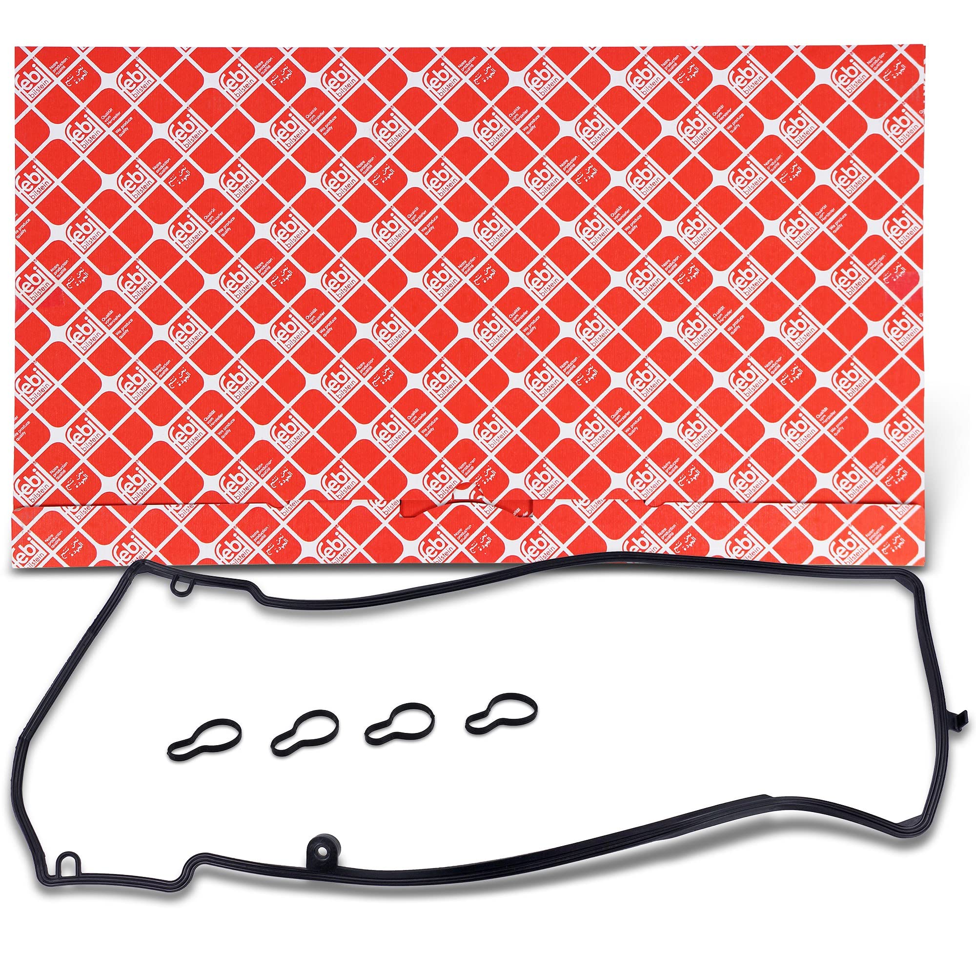Rocker Cover Gasket fits MERCEDES ML400 W163 4.0D 01 to 05 OM628.963 6460161221