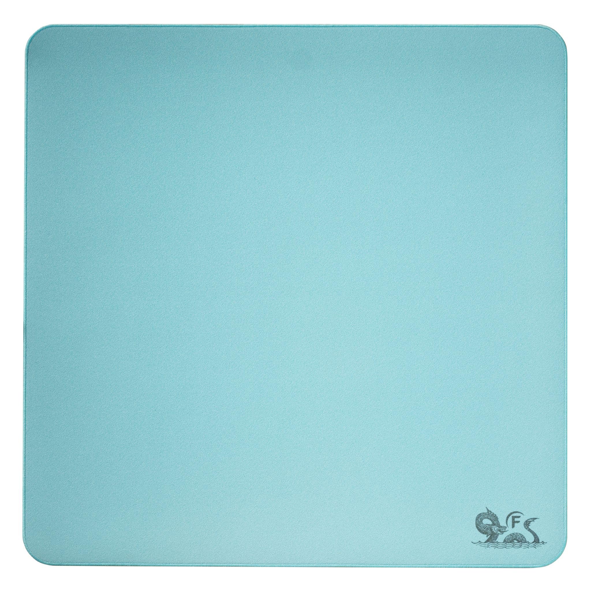 SV Base Control+ v2, Firm Consistent Gaming Mouse Pad, Steady Control, L Size, Humidity Resistant, Anti Slip SV Base, Light Blue
