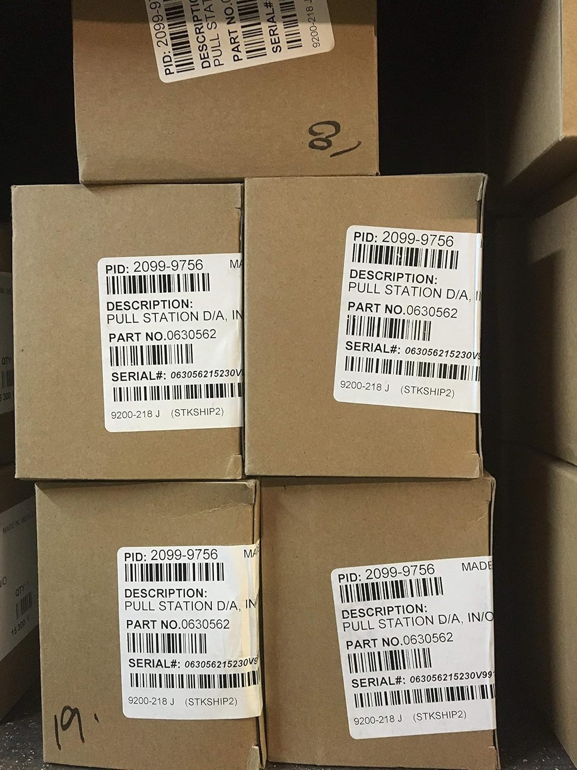 SIMPLEX 2099-9756 - Pullstation D/A, IN/O - No Key