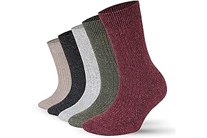 Merino Wool Socks - 100% Wool Socks for Women