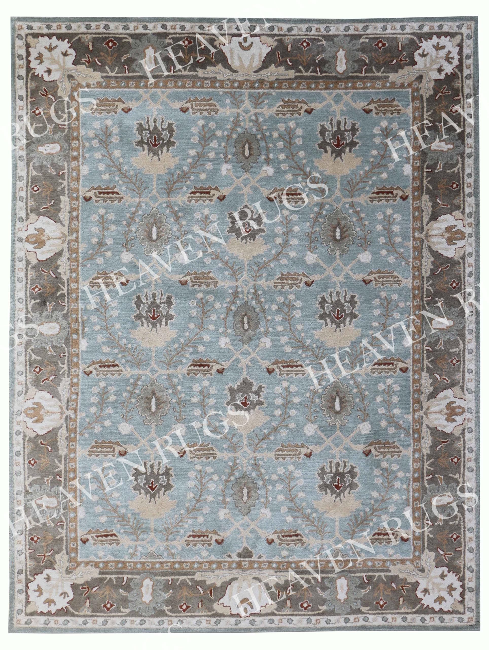 Tapis en porcelaine Weavers Brandan décoratif 80x270 cm pour illuminer votre entrée avec élégance