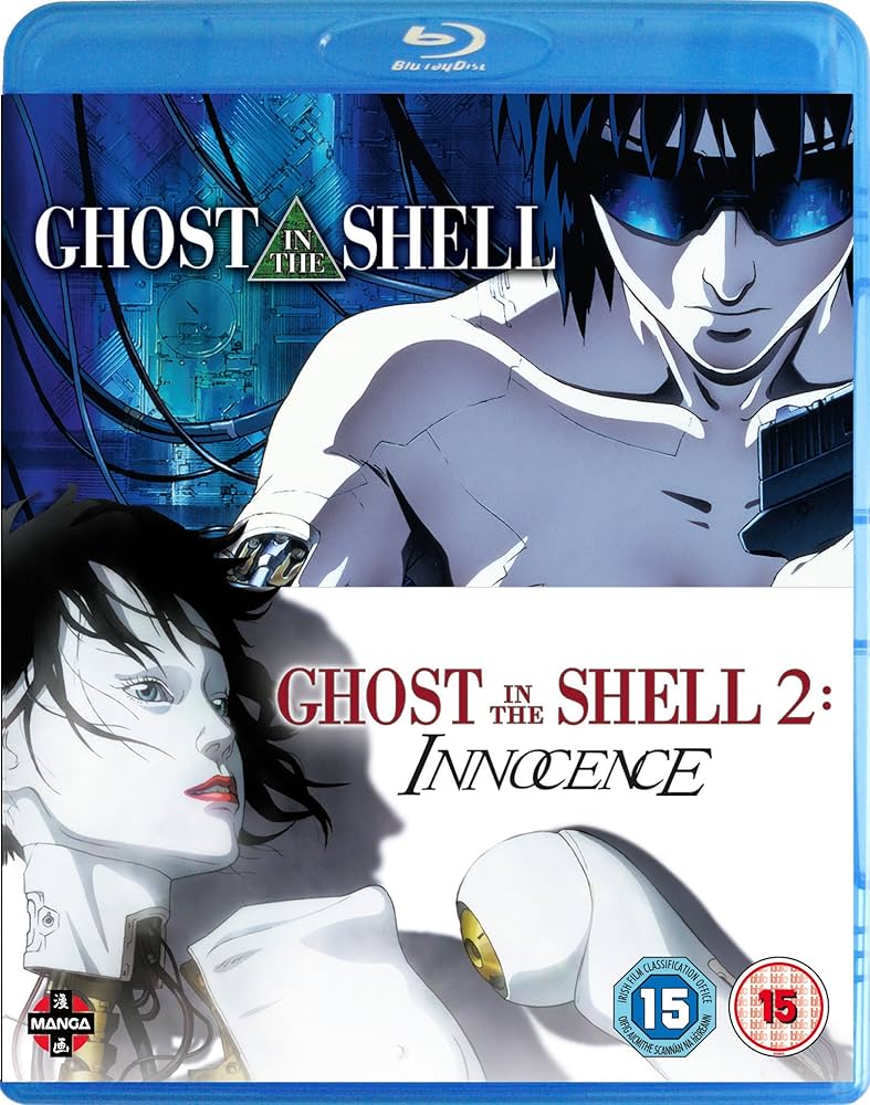 Amazon.co.jp | Ghost In The Shell Movie Double Pack (Ghost