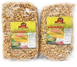 Lucia Cornic Fried Corn - Hot Spicy, 500g, 2 Pack