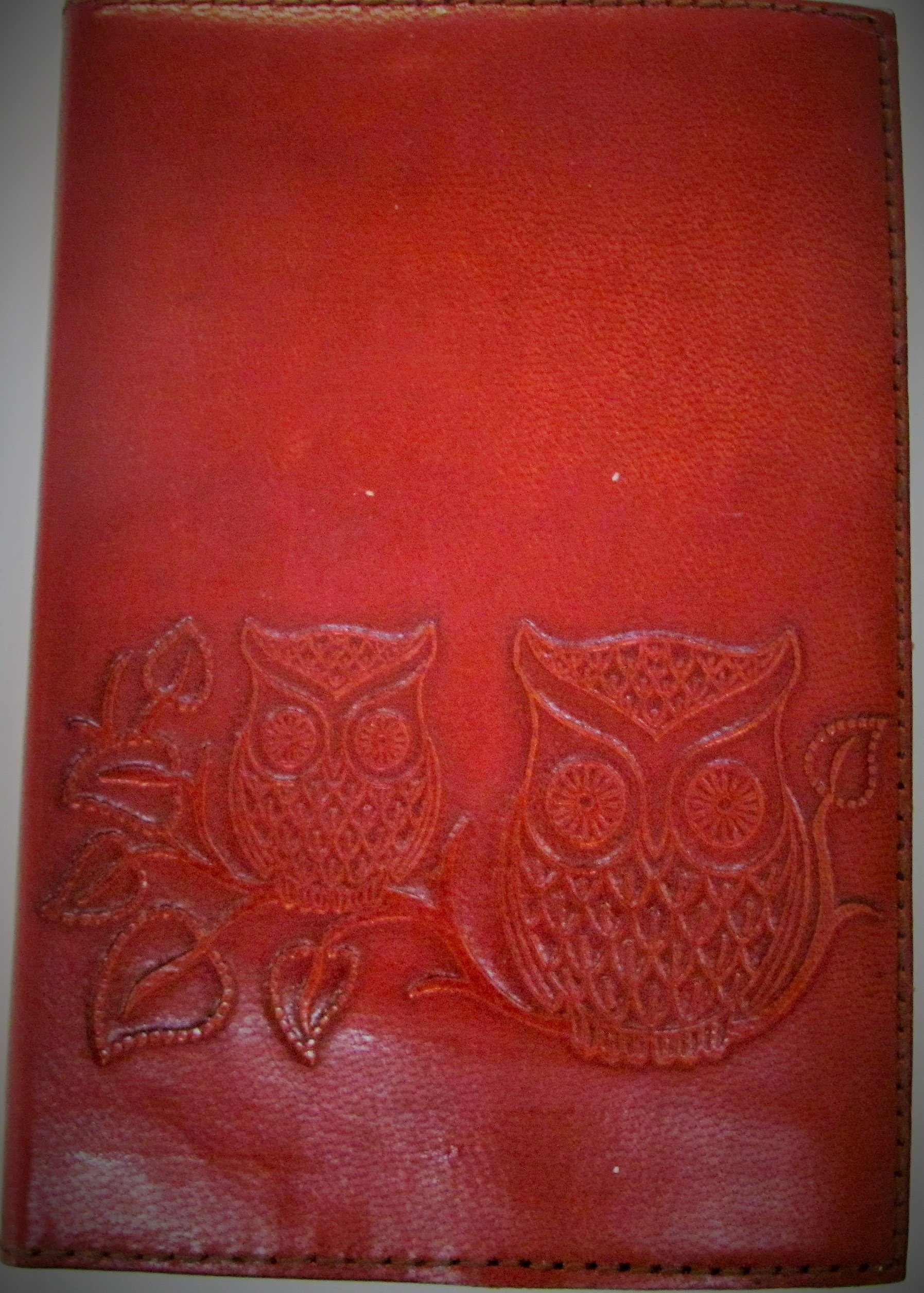 Leather Job Site Memo Note Pad Refillable