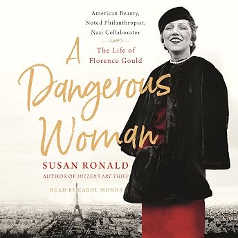 A Dangerous Woman Audiobook by Susan Ronald episode artwork