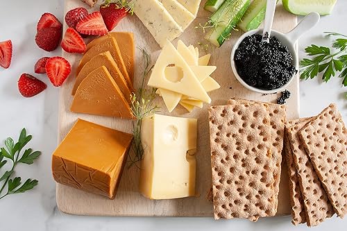 Miniatura 6 de igourmet Norwegian Gjetost Cheese - Rueda entera 22 libras - Paquete de 3