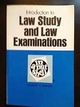 Introduction to Law Study and Law Examinations in a Nutshell