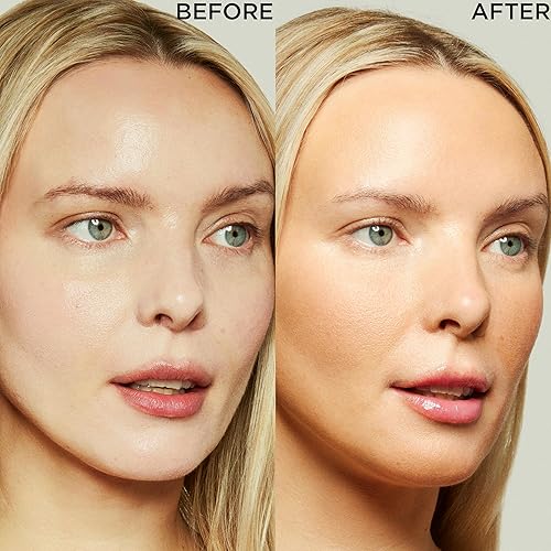 Miniatura 4 de Clarins Potenciador facial autobronceador | Gotas autobronceadoras para mezclar la cara con crema hidratante | Natural, de larga duración, sin