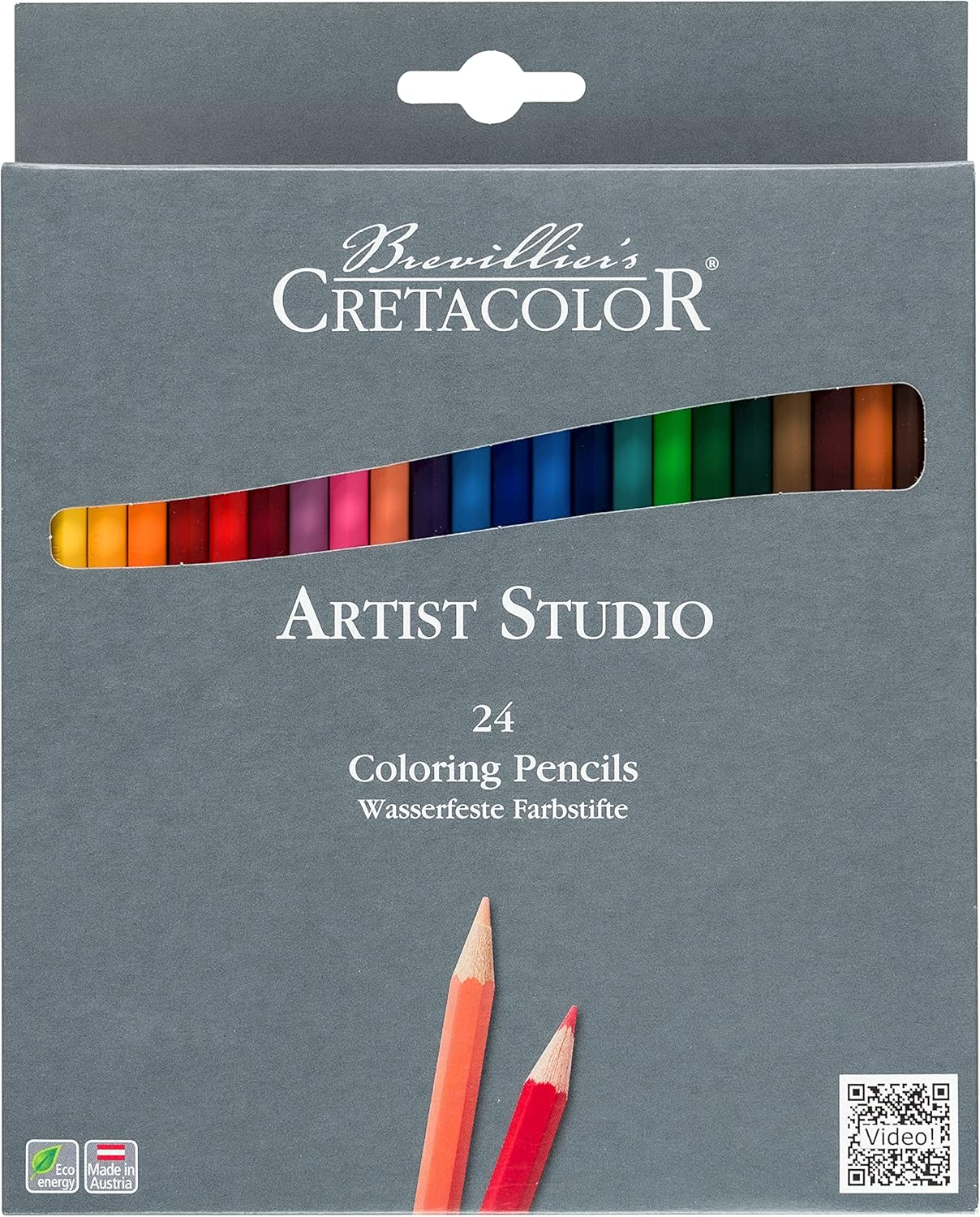 Artist Studio Colored Pencils : Wood Colored Pencils : Office Products