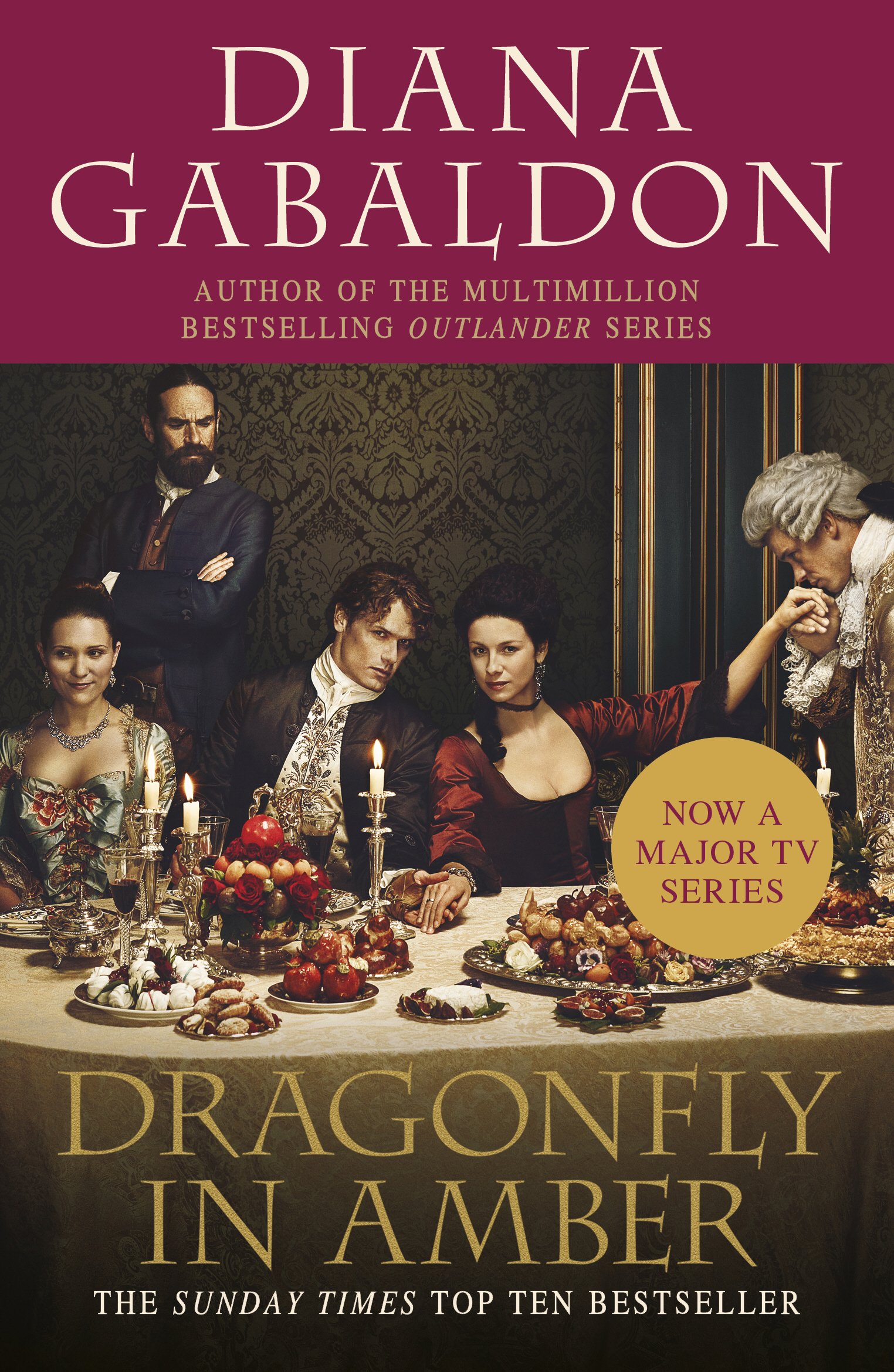 Dragonfly In Amber: (Outlander 2)