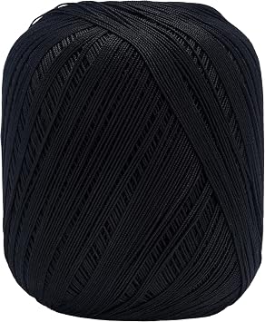 Aunt Lydia 151.0012 Value Crochet Thread, Black