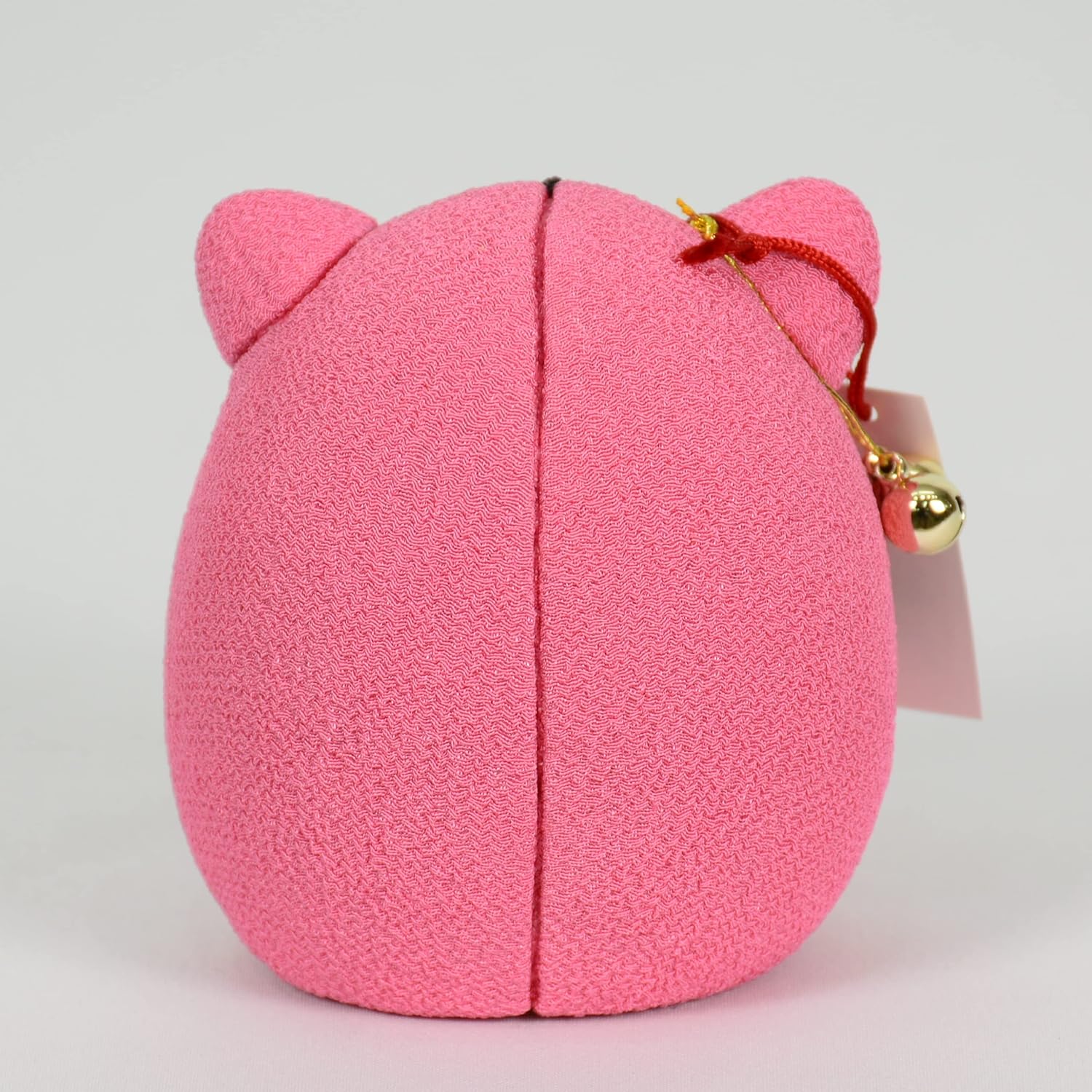 干支 木目込み人形「寅」 トラ (ピンク)