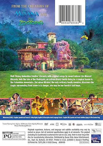 Miniatura 2 de Encanto Feature