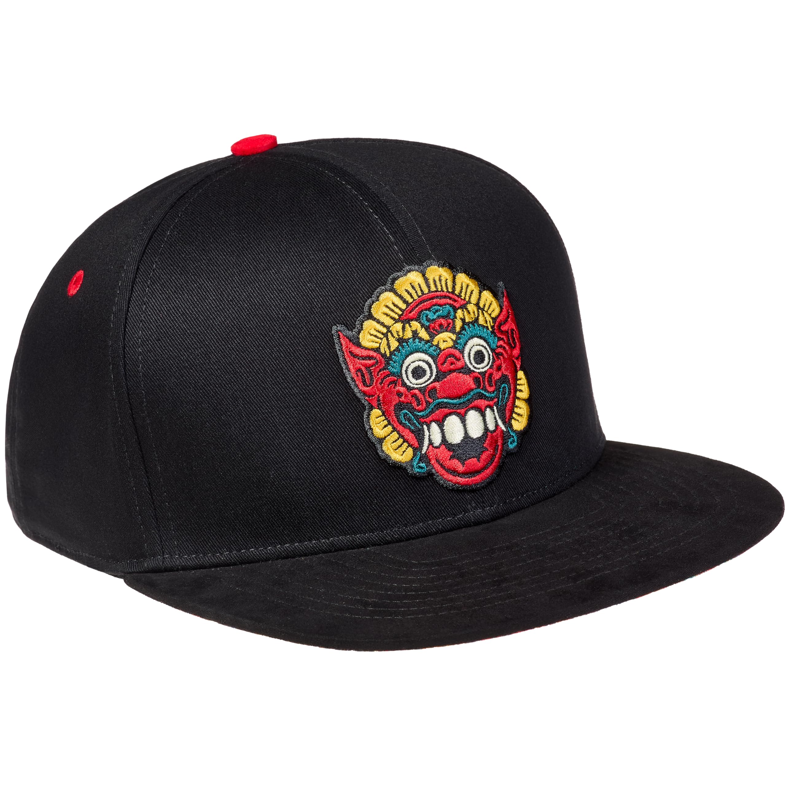 Cadency® Snapback Cap Herren, Bali, Baseball Kappe, Basecap gerader Schirm, Premium Qualität, Langlebig, Einheitsgröße, Unisex