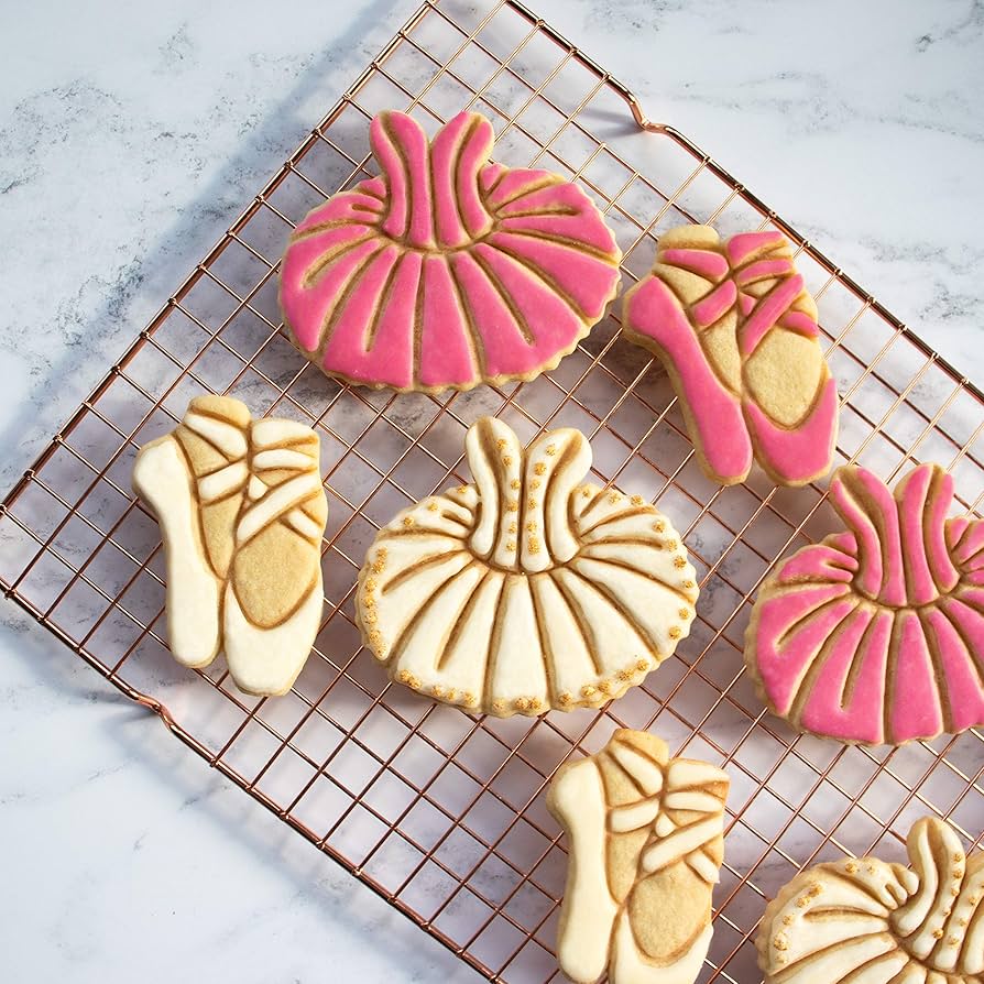 パティシェ道具 Amazon | BAKERLOGY バレエ クッキー型2個セット（チュチュ