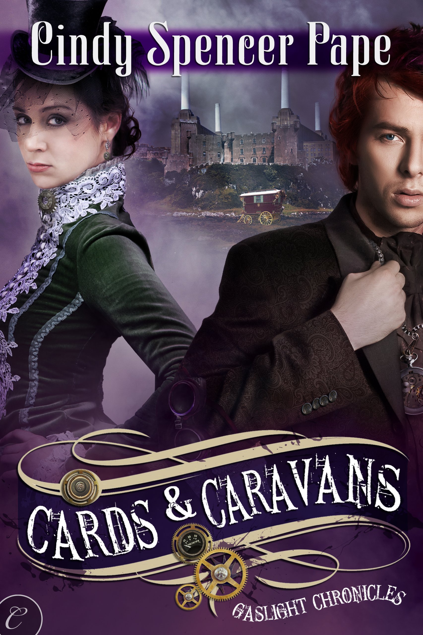 Cards & Caravans: A Gaslight Chronicles Steampunk Romance of Magic and Mystery (The Gaslight Chronicles Book 5)