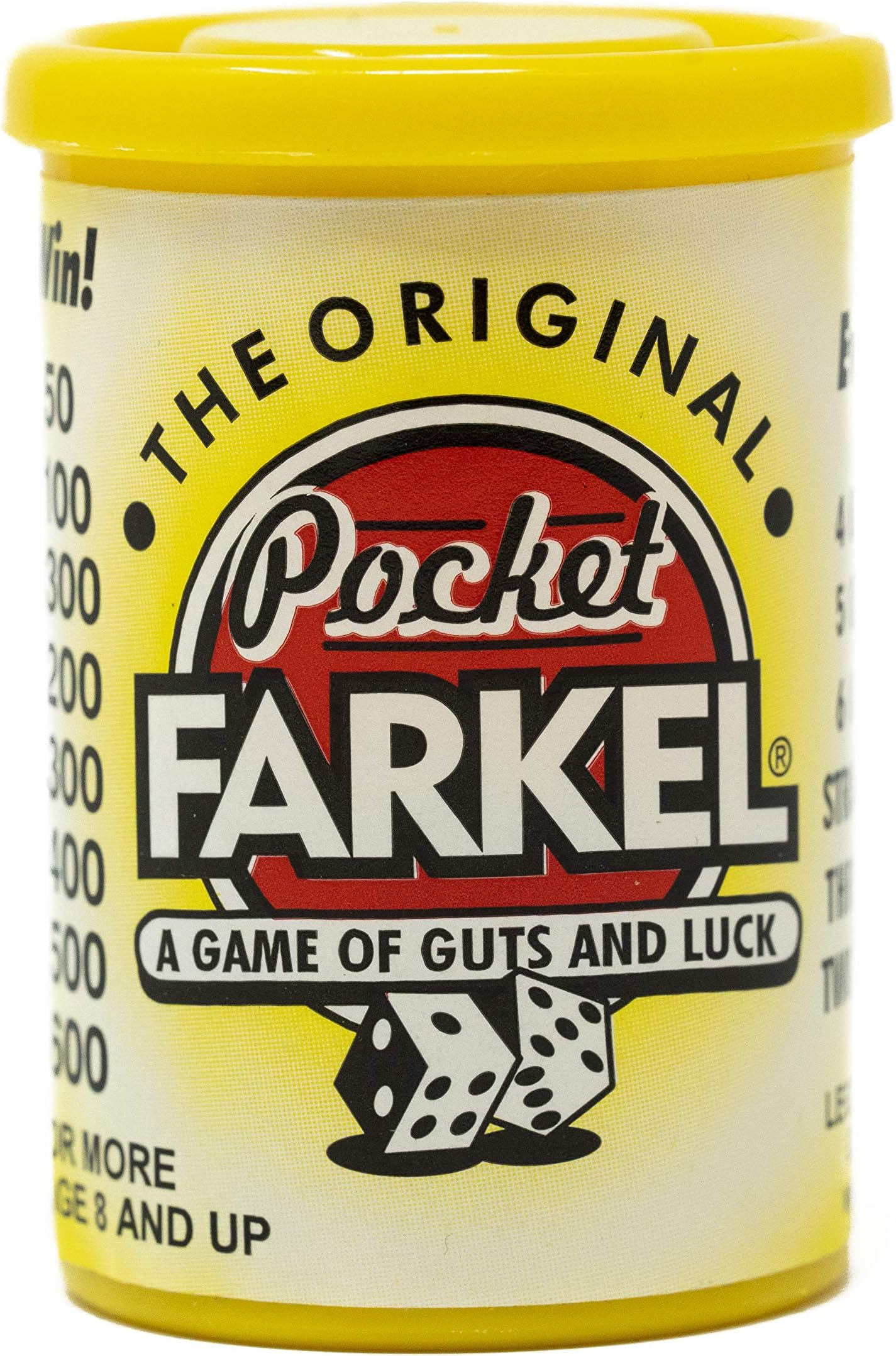 Legendary Games LGII07031 Original Pocket, Yellow