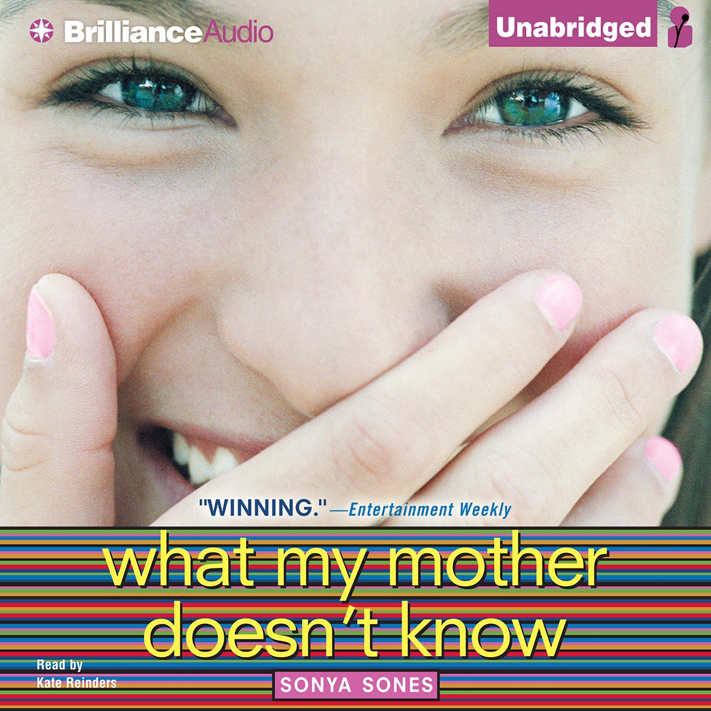 Cover art for What My Mother Doesn't Know