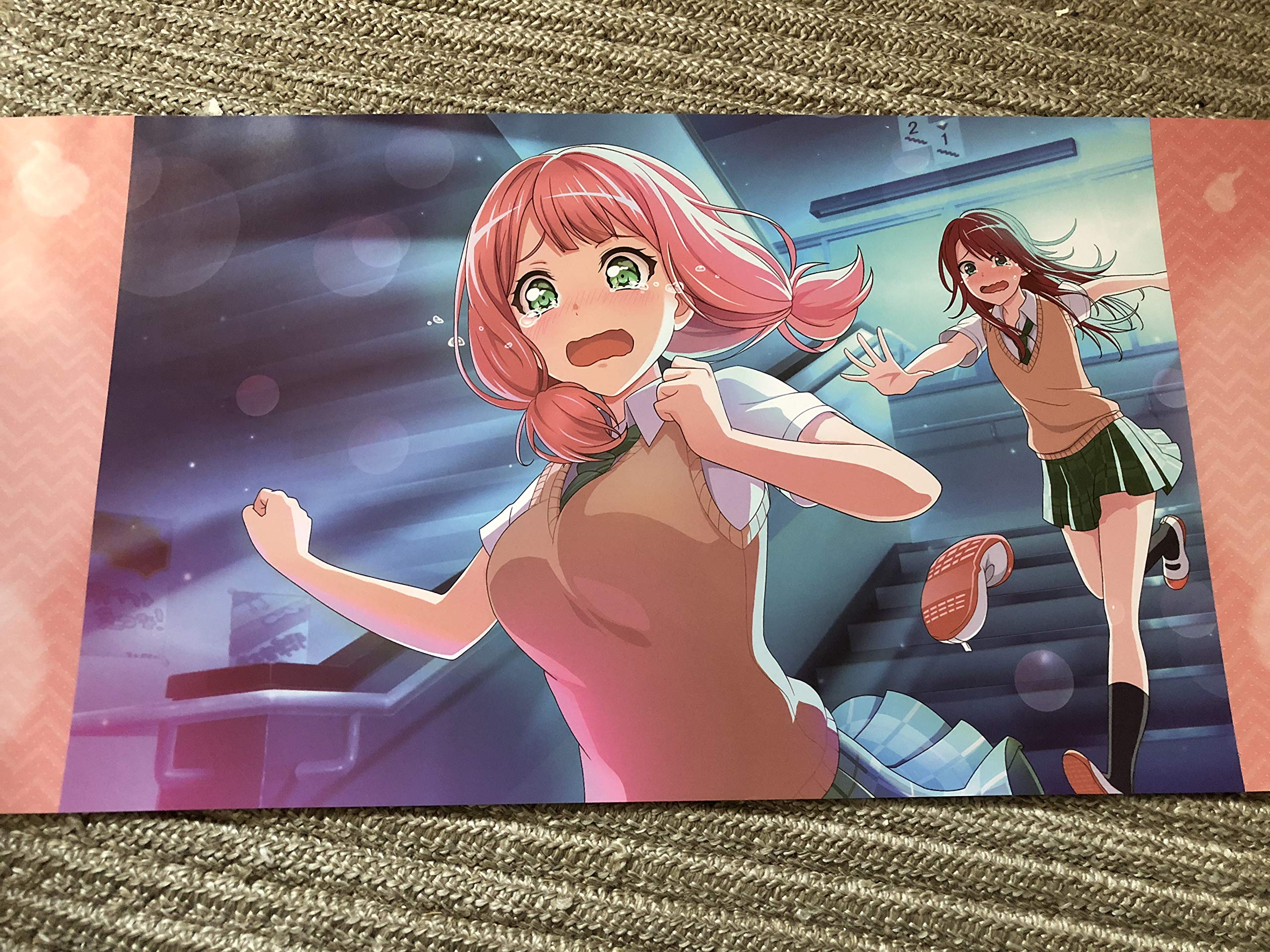 Amazon.co.jp: BanG Dream! 上原ひまり 宇田川巴 ガールズバンド