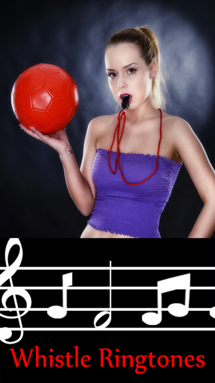 Whistle Ringtones App on Amazon Appstore