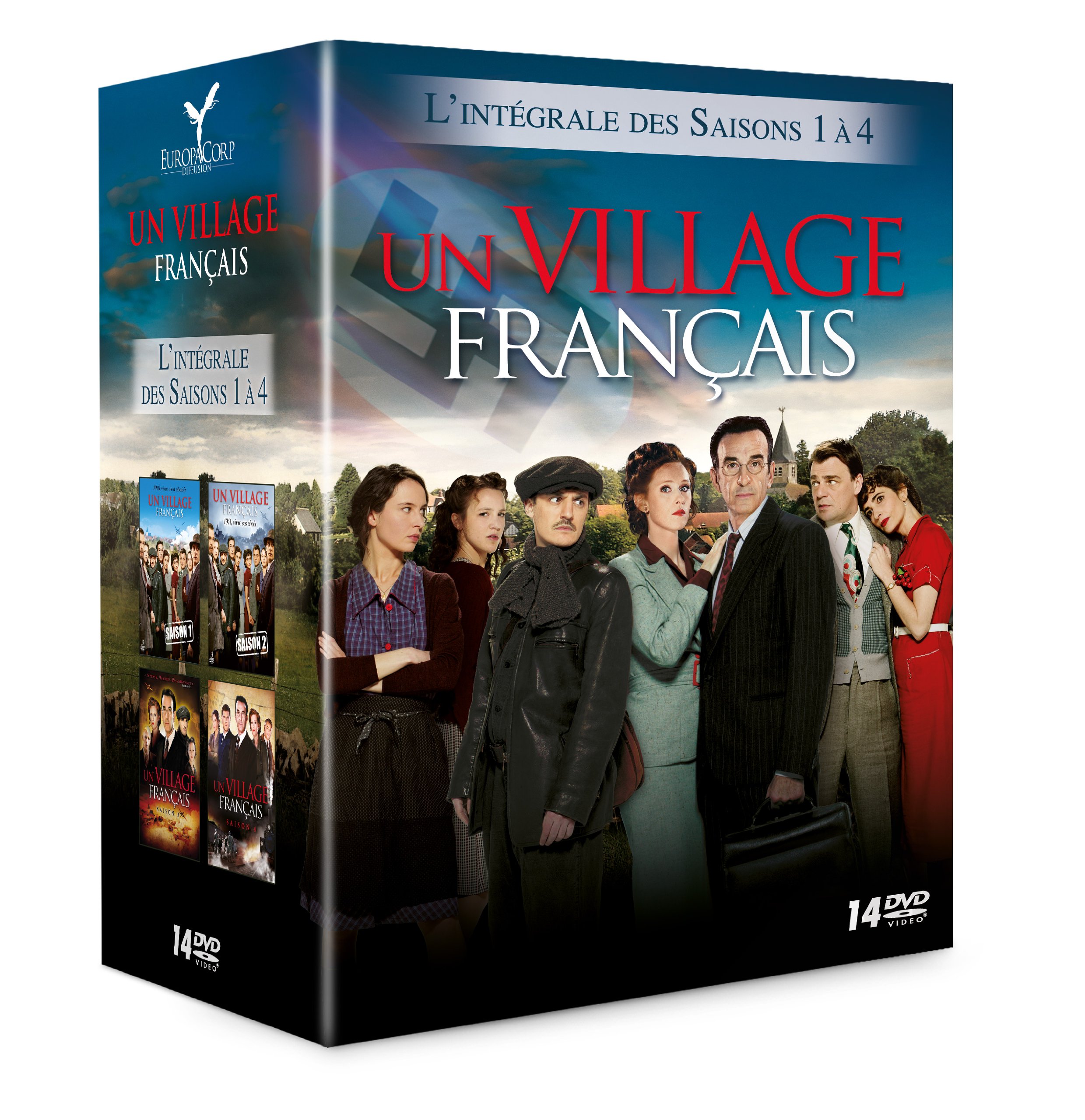 Un village français - Intégrale des saisons 1 à 4: DVD et