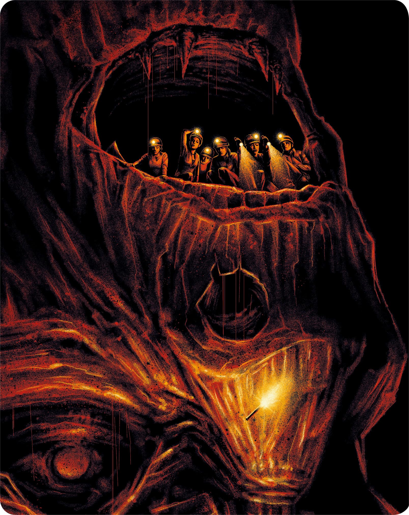 The Descent (4K UHD SteelBook) [Blu-ray] [Region A]