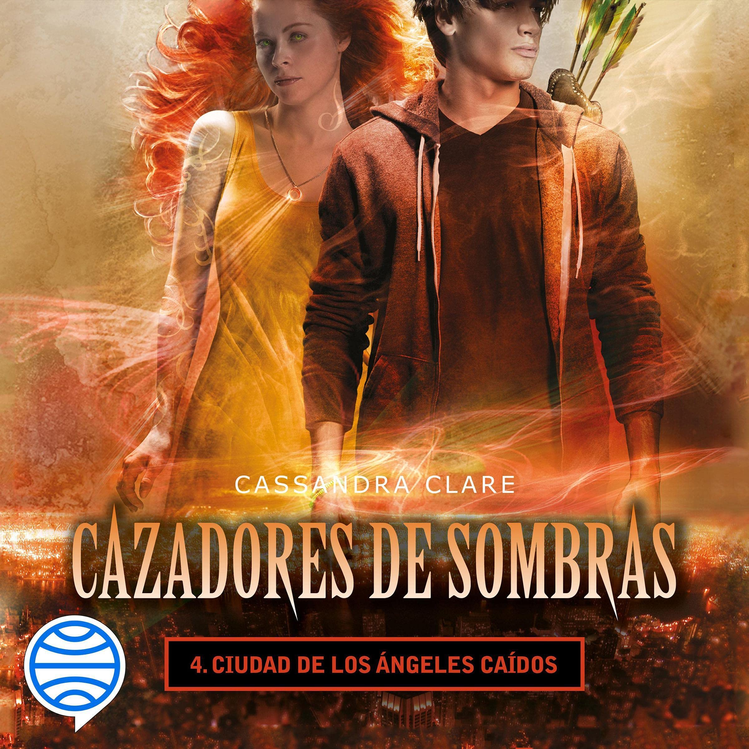 Cover art for Ciudad de los ángeles caídos