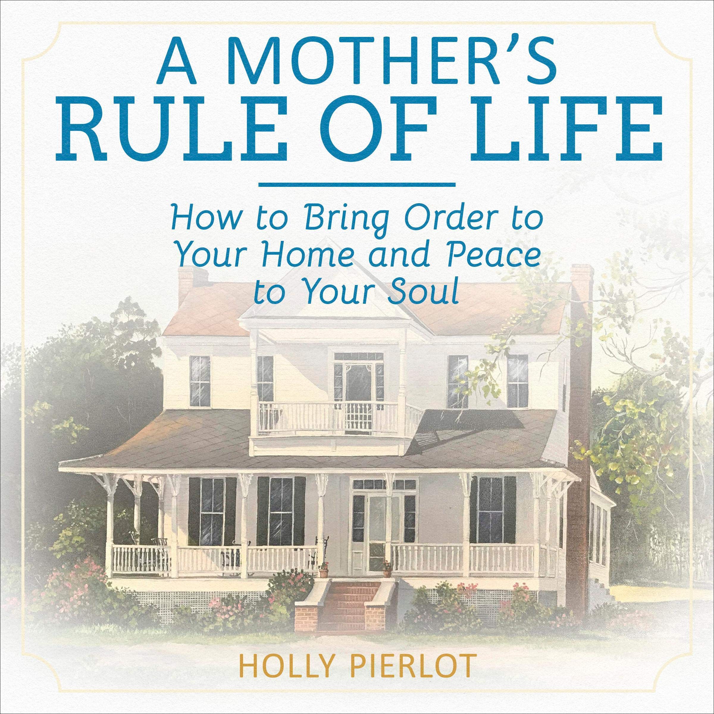 Cover art for A Mother's Rule of Life