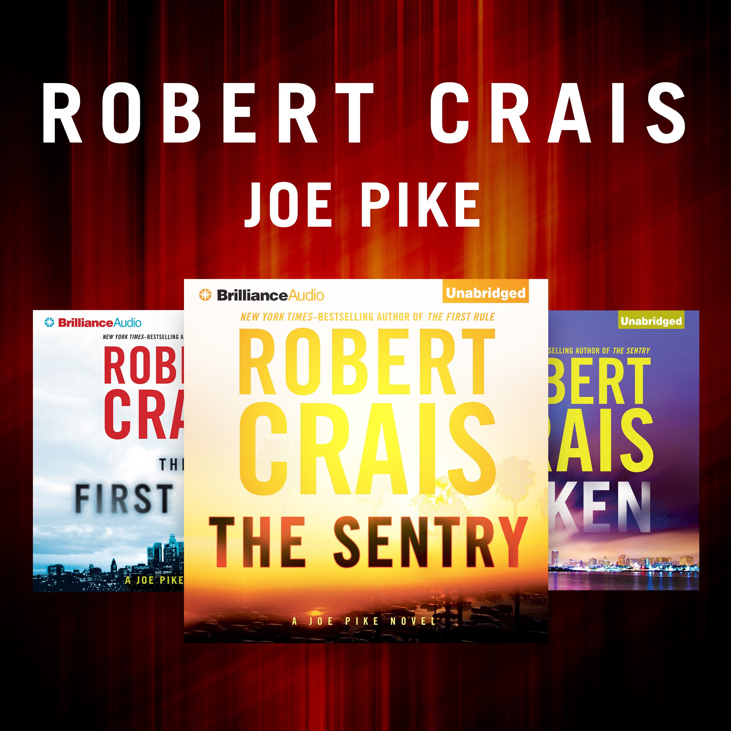 Cover art for Robert Crais - The Joe Pike Series