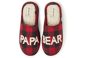 Papa Bear Slipper: The Cozy Lockdown for Men's Feet