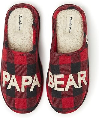 Mama and papa bear slippers Clearance