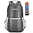 ZOMAKE Ultra Lightweight Hiking Backpack 20L, Packable Small Backpacks Water Resistant Daypack for Women Men(Medium Grey)