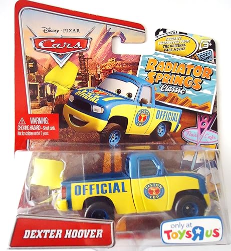 Pixar Cars Radiador Springs Classic-Toys R Us Only-Dexter Hoover por Mattel