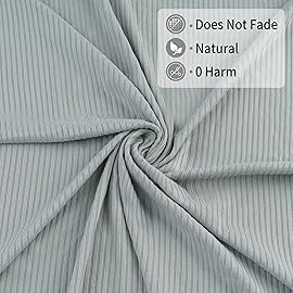 Viviland Jersey Swaddle Blanket, Ultra Soft Stretchy Receiving Blanket, Newborn Swaddle Wrap for Boys & Girls, 40 x 30 inches, 2 Pcs