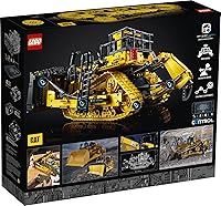 Vista 4 de LEGO Technic 42131 Cat D11 Controlada por aplicación (3,854 piezas)