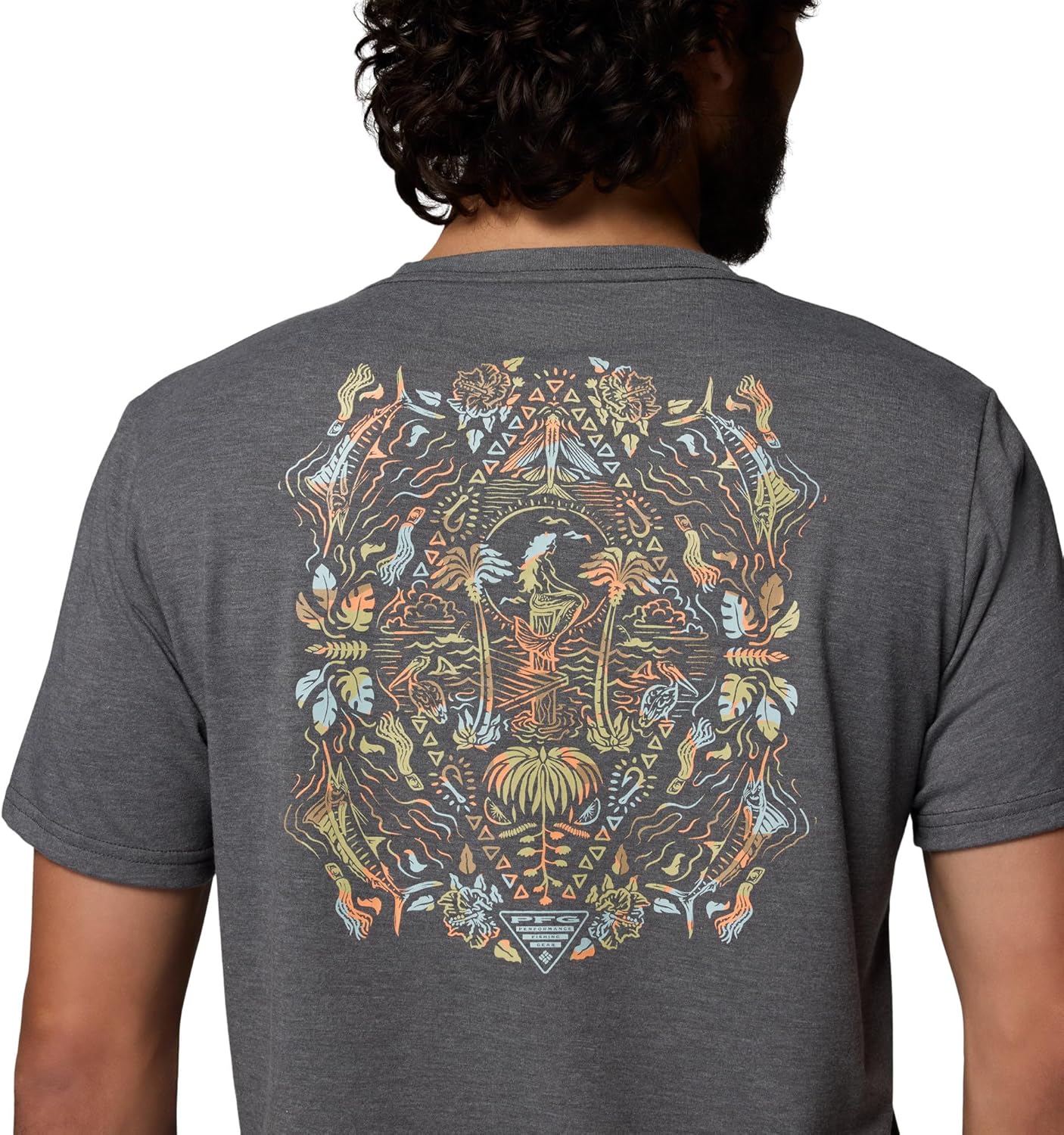 Columbia Men's PFG Uncharted Graphic Short Sleeve