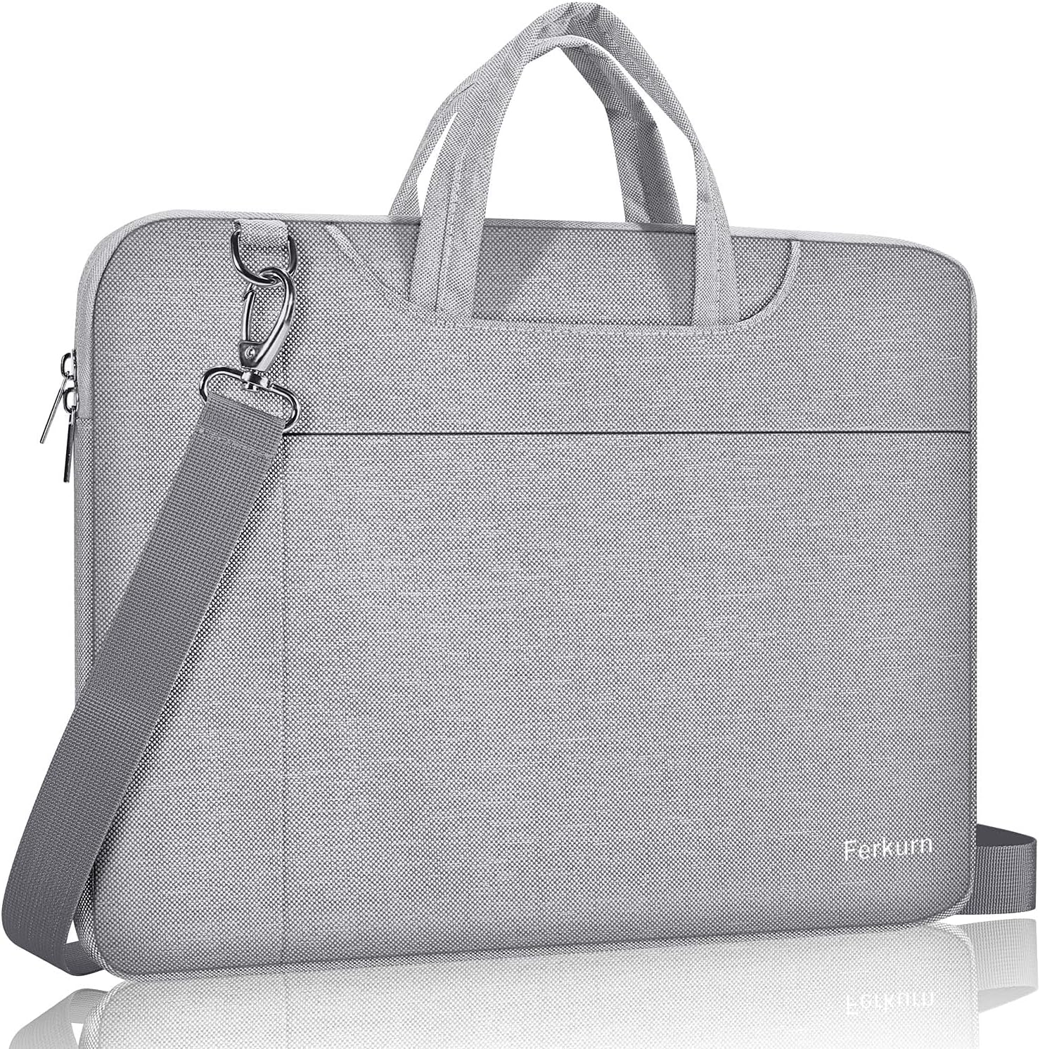 shoulder bolsas with laptop compartment