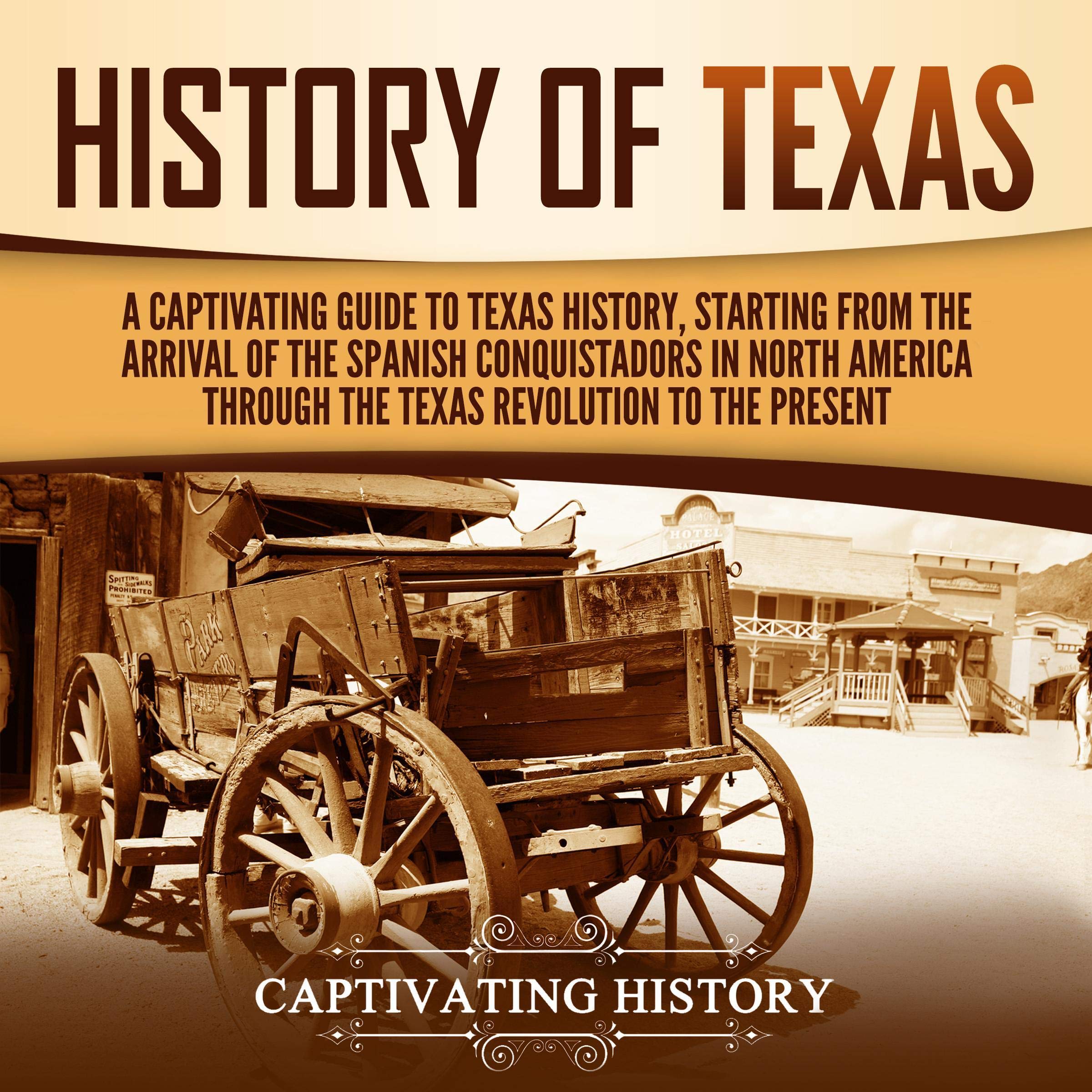Cover art for History of Texas
