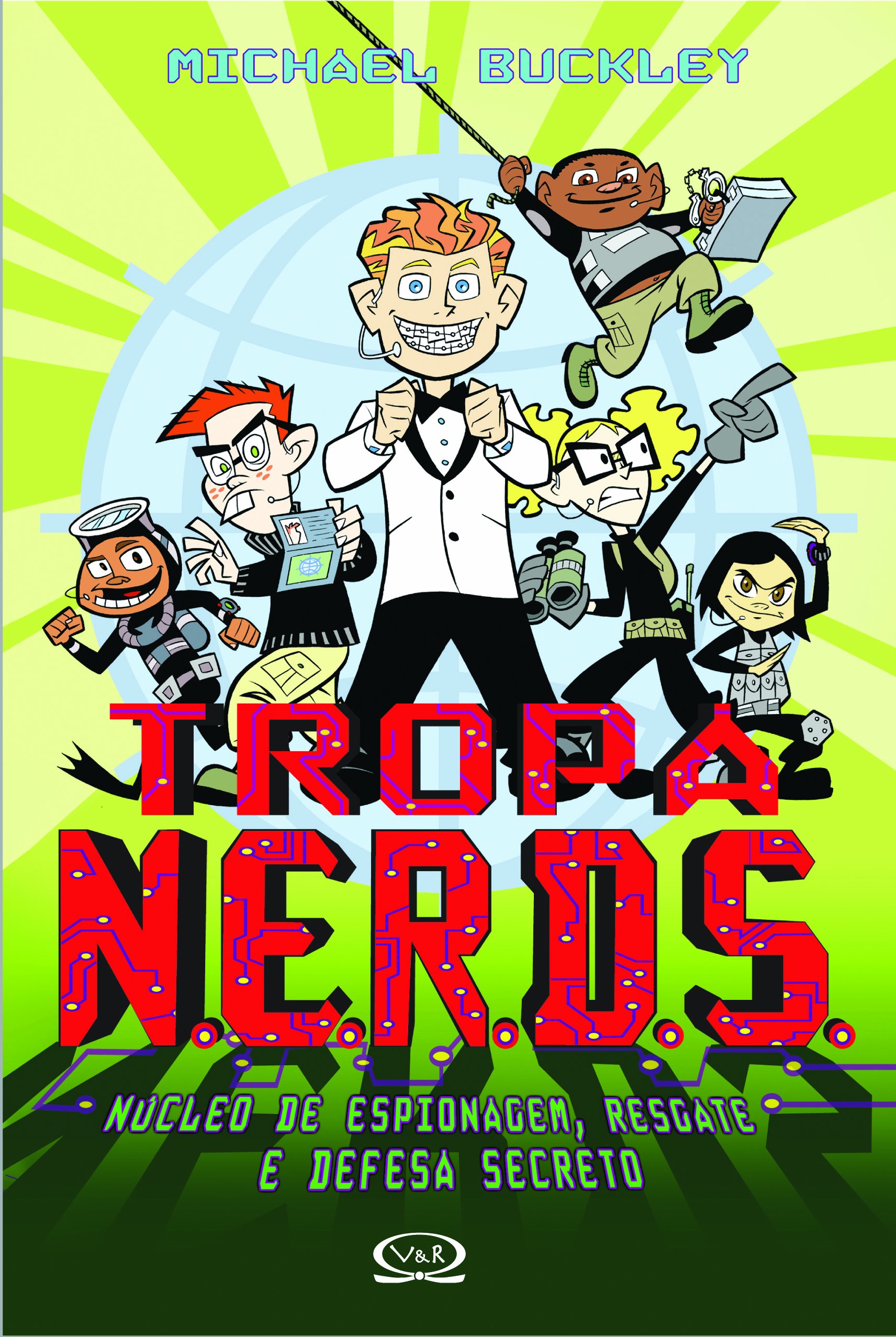 Tropa N.E.R.D.S. : Buckley, Michael: Amazon.com.br: Livros