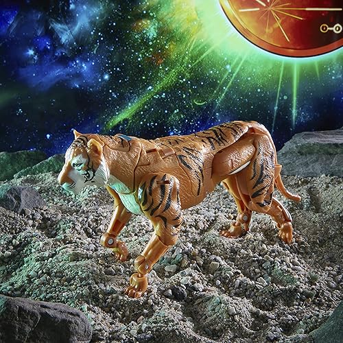 Miniatura 8 de Transformers Generations War for Cybertron Golden Disk Collection Capítulo 3, Mutant Tigatron, edades de 8 años en adelante, 7 pulgadas (exclusivo