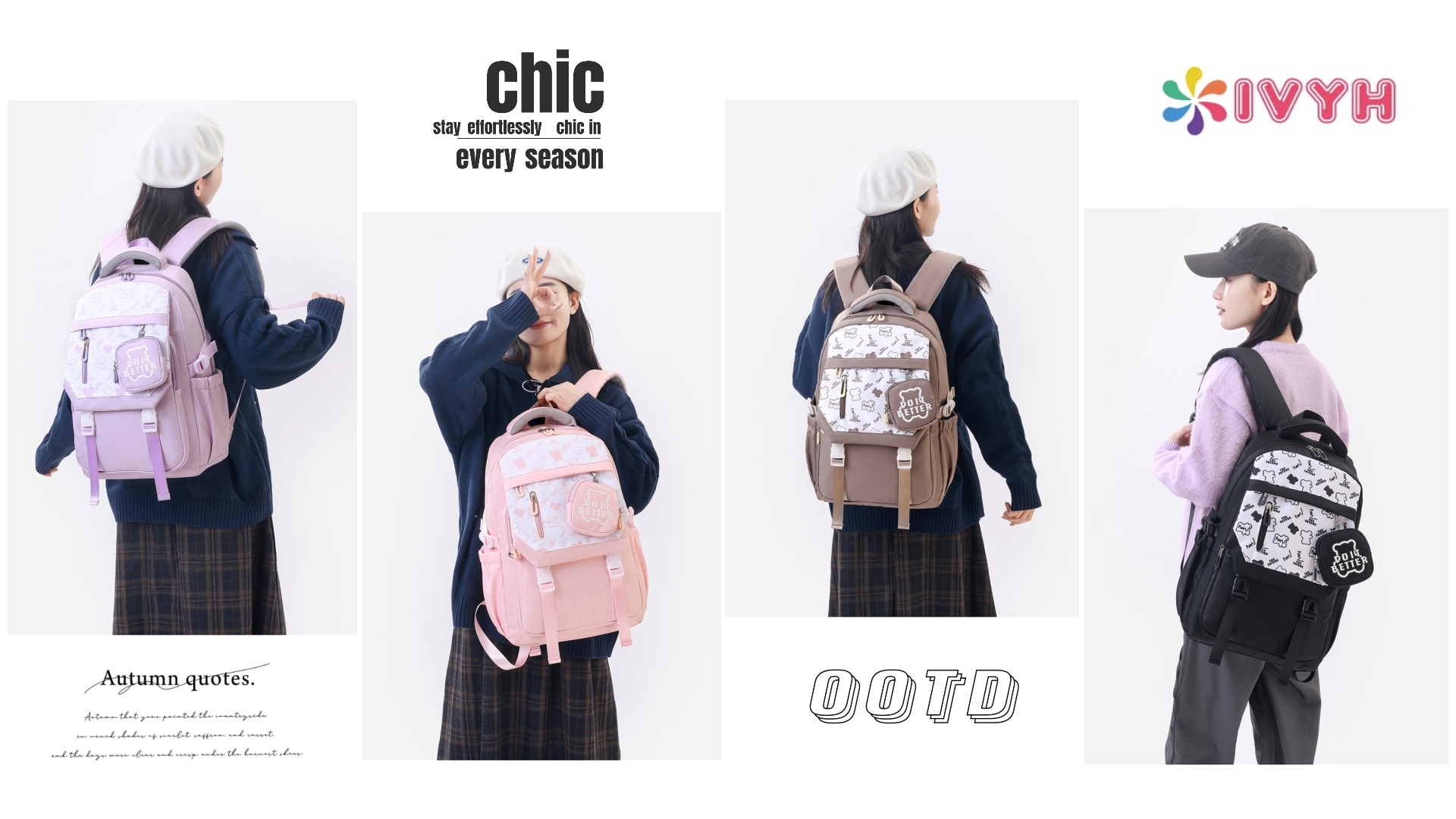 Zaino Tedesco Scuola IvyH Zaino Scuola Elementare Per Bambina