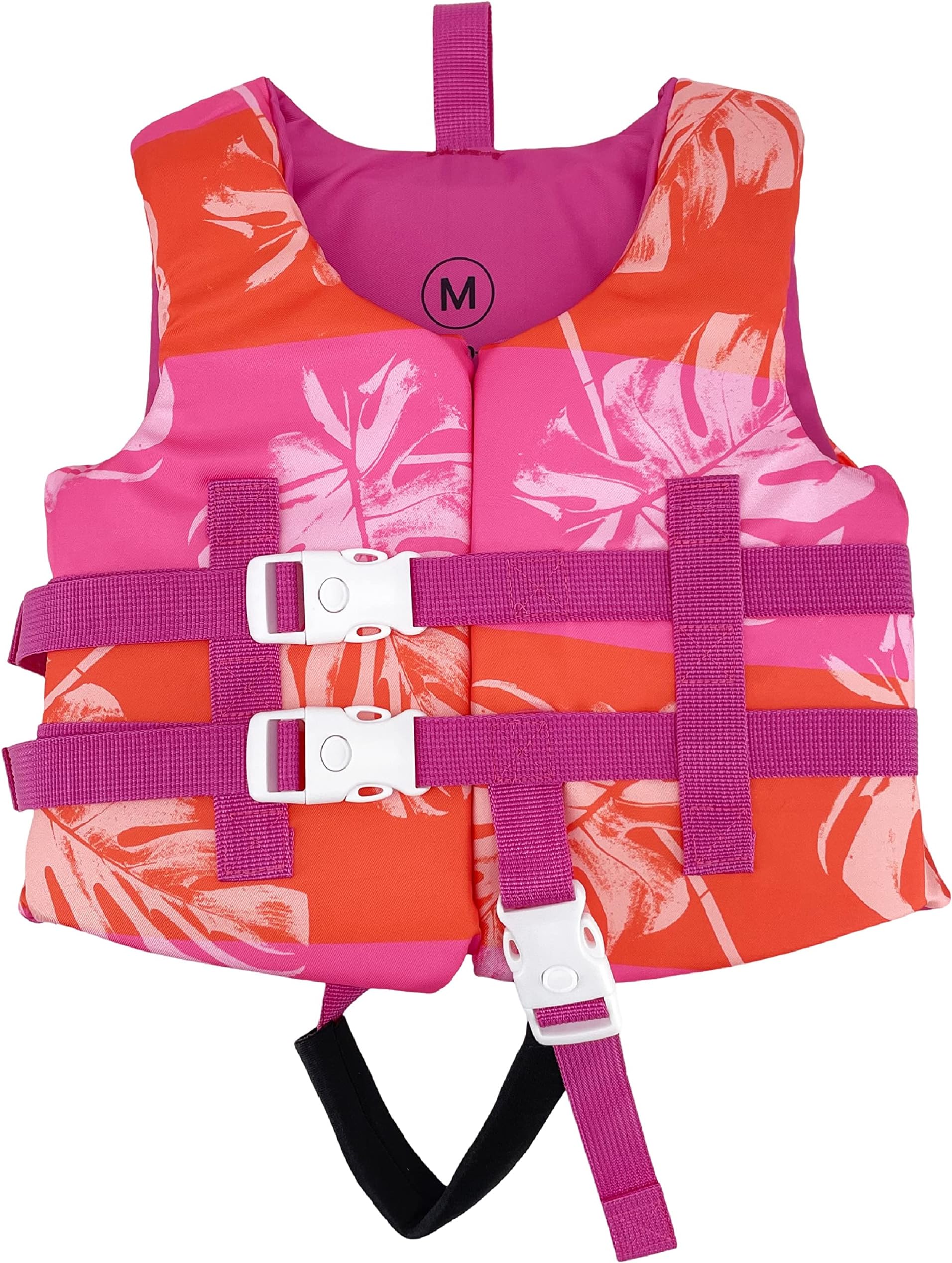Silfrae Swimming Vest Flotation Jacket Swim Jacket Learn to Swim Device 30-50 lbs