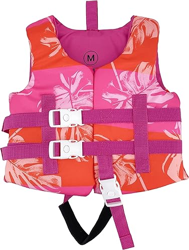 Miniatura 10 de Silfrae Chaleco de natación, chaqueta flotante, chaqueta de natación, dispositivo para aprender a nadar, 30-50 libras