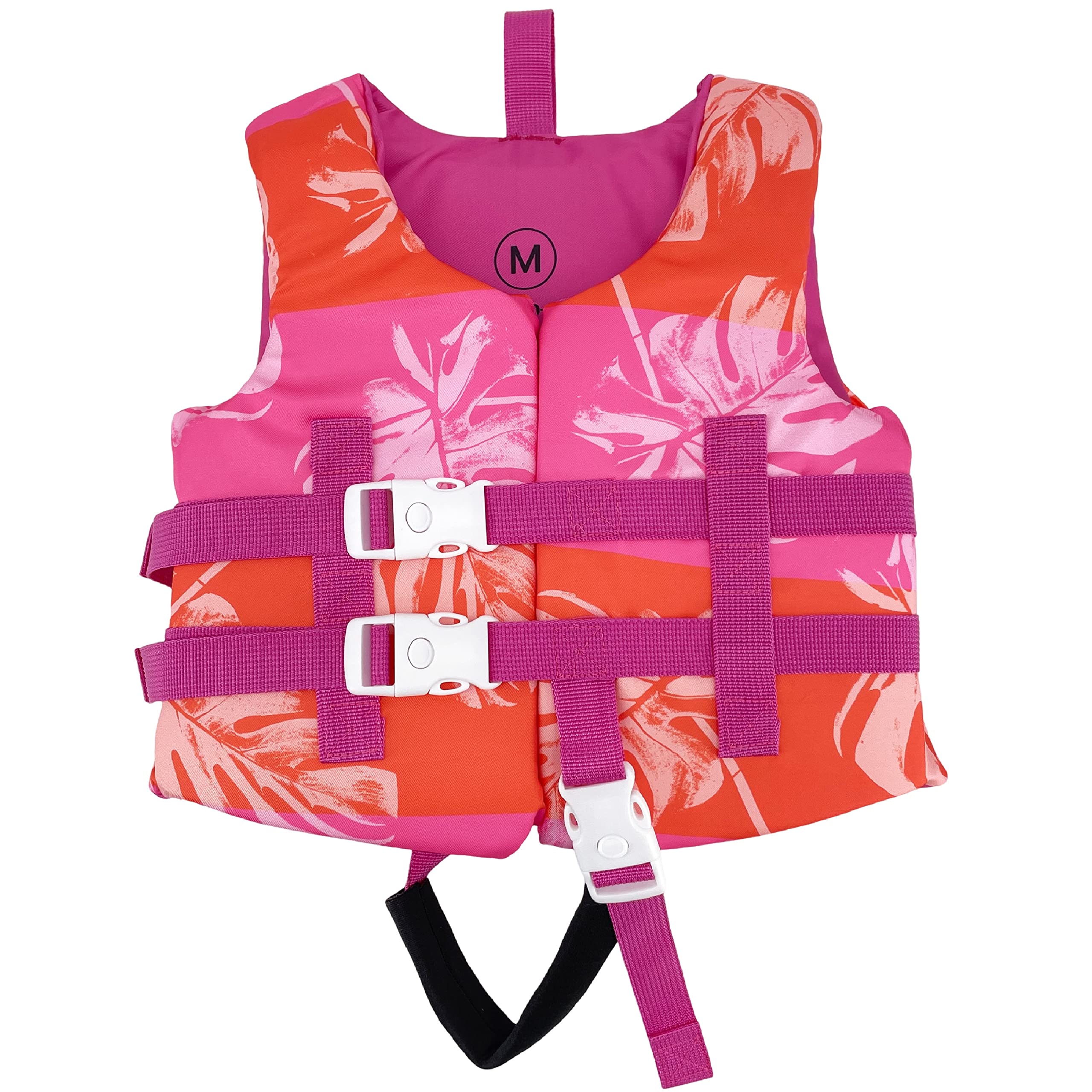 Silfrae Swimming Vest Flotation Jacket Swim Jacket Learn to Swim Device 30-50 lbs
